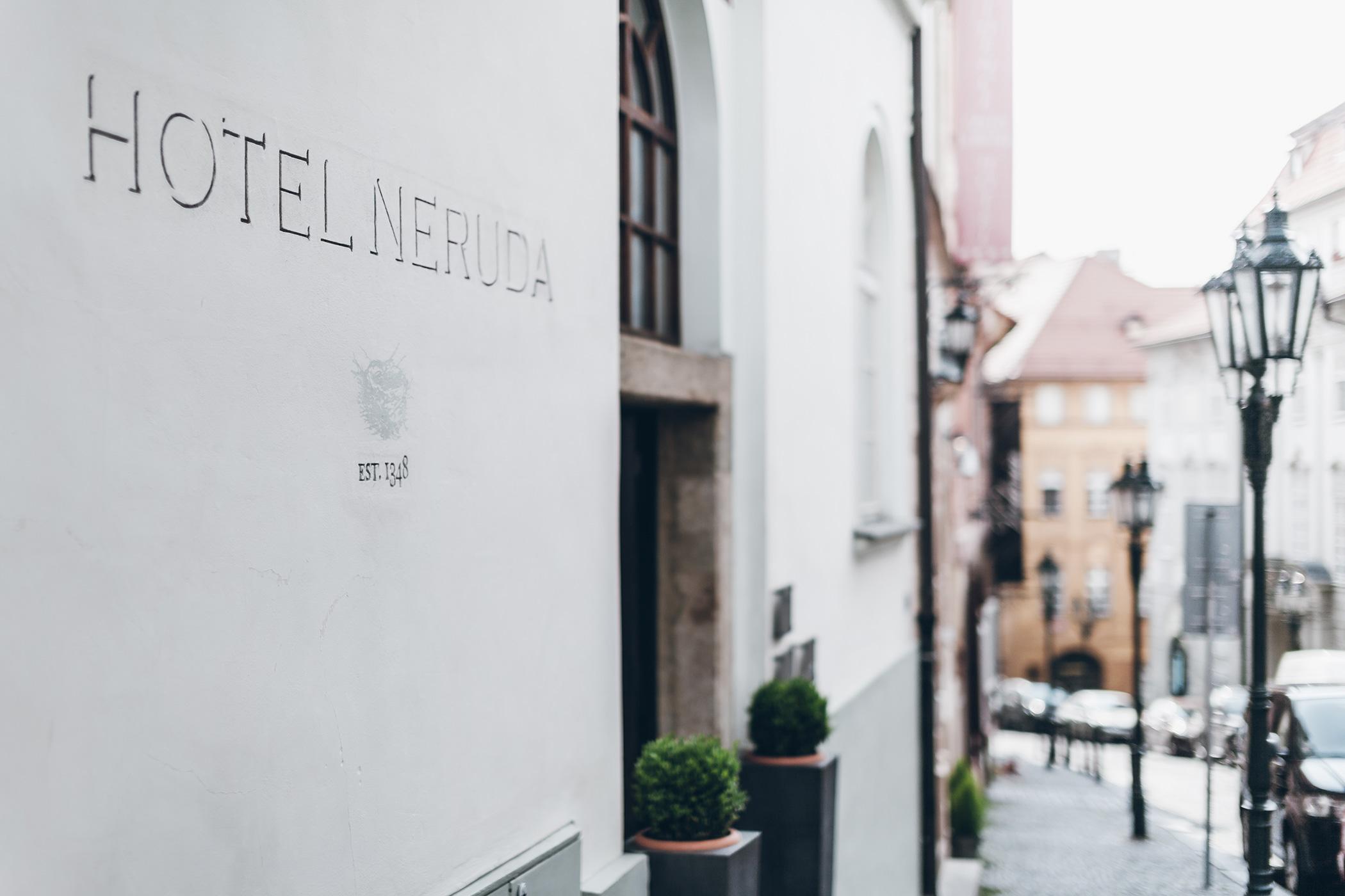 Design Hotel Neruda Prag Dış mekan fotoğraf