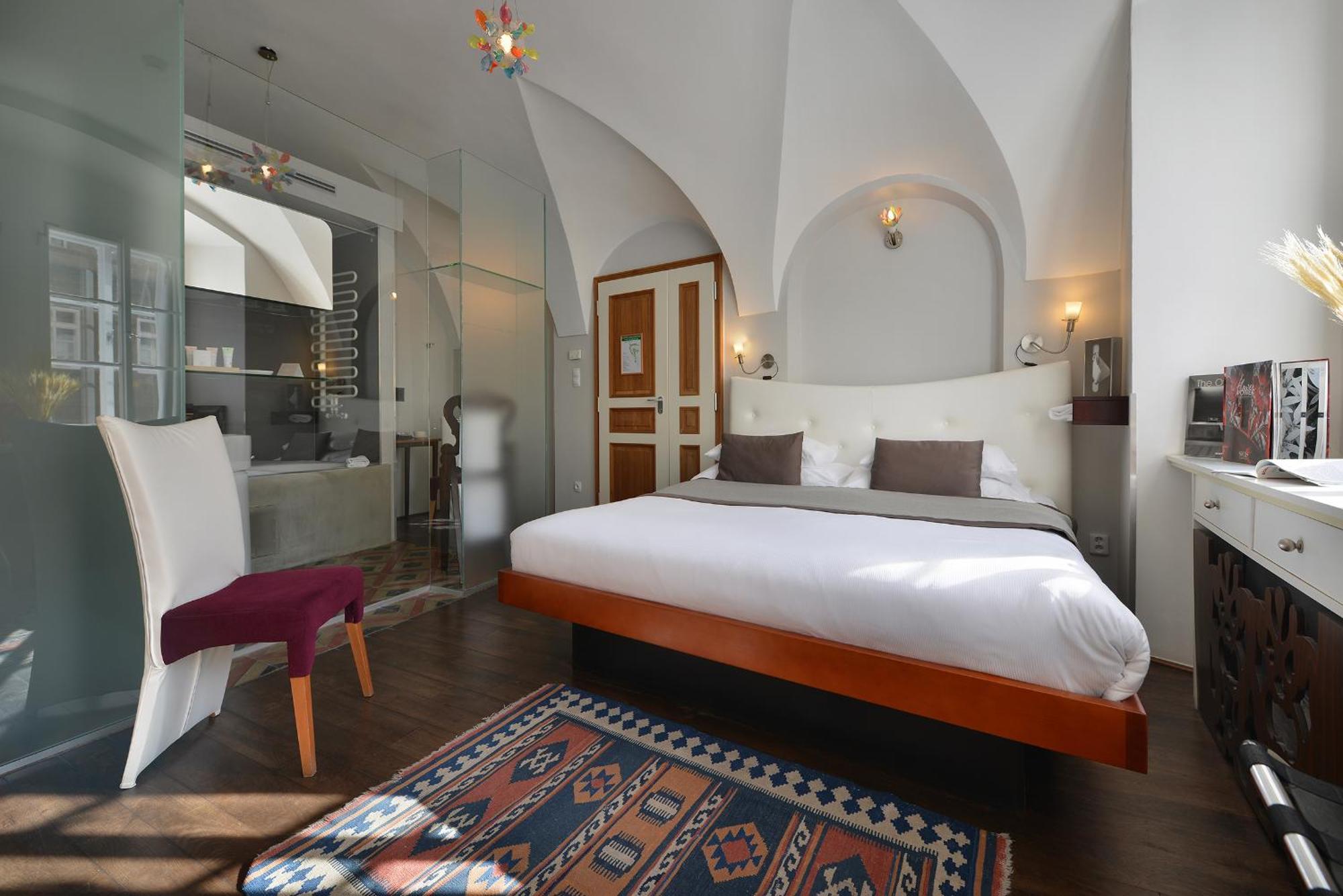 Design Hotel Neruda Prag Dış mekan fotoğraf